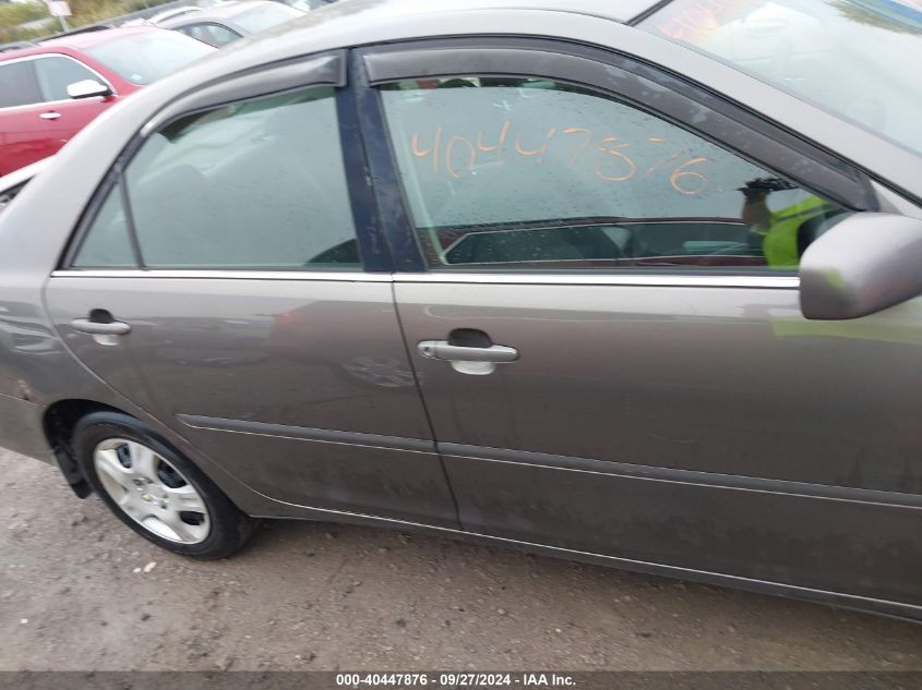 2003 Toyota Camry Se VIN: 4T1BE32K63U657517 Lot: 40447876