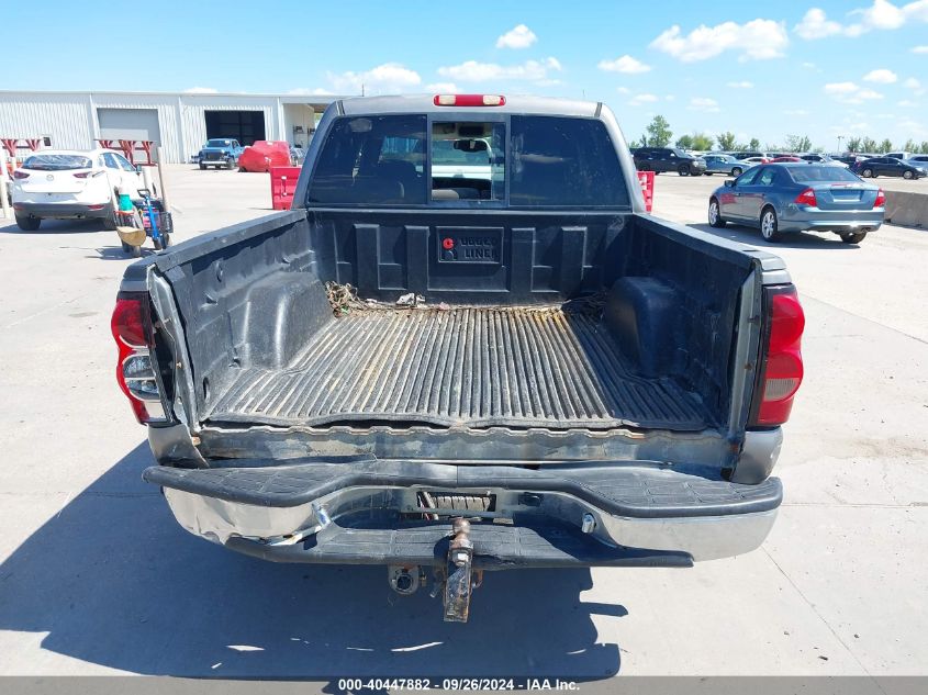 2006 Chevrolet Silverado 1500 Lt2 VIN: 2GCEK13T361190143 Lot: 40447882