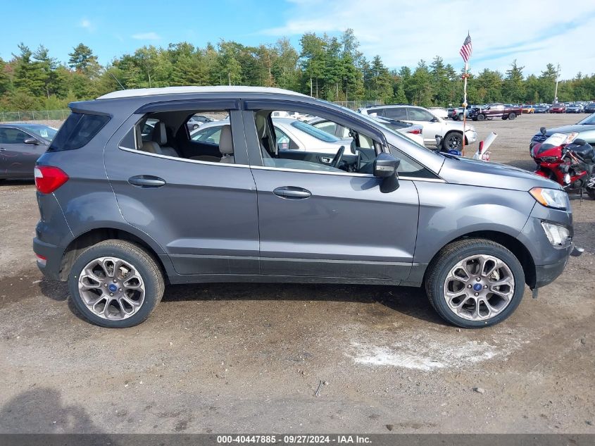 2021 Ford Ecosport Titanium VIN: MAJ6S3KL7MC411953 Lot: 40447885