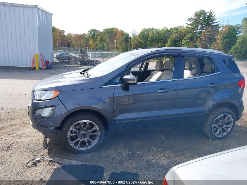 MAJ6S3KL7MC411953 2021 Ford Ecosport Titanium