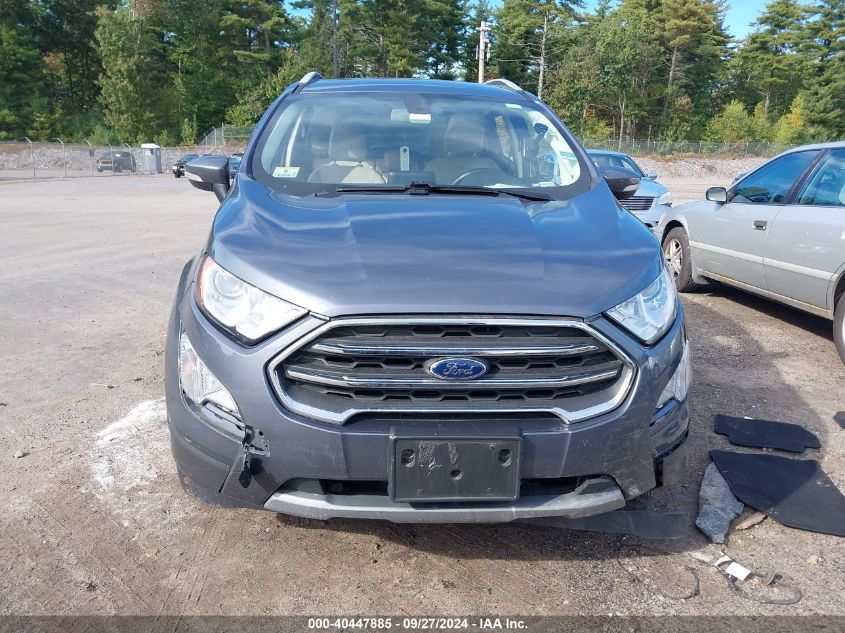 2021 Ford Ecosport Titanium VIN: MAJ6S3KL7MC411953 Lot: 40447885