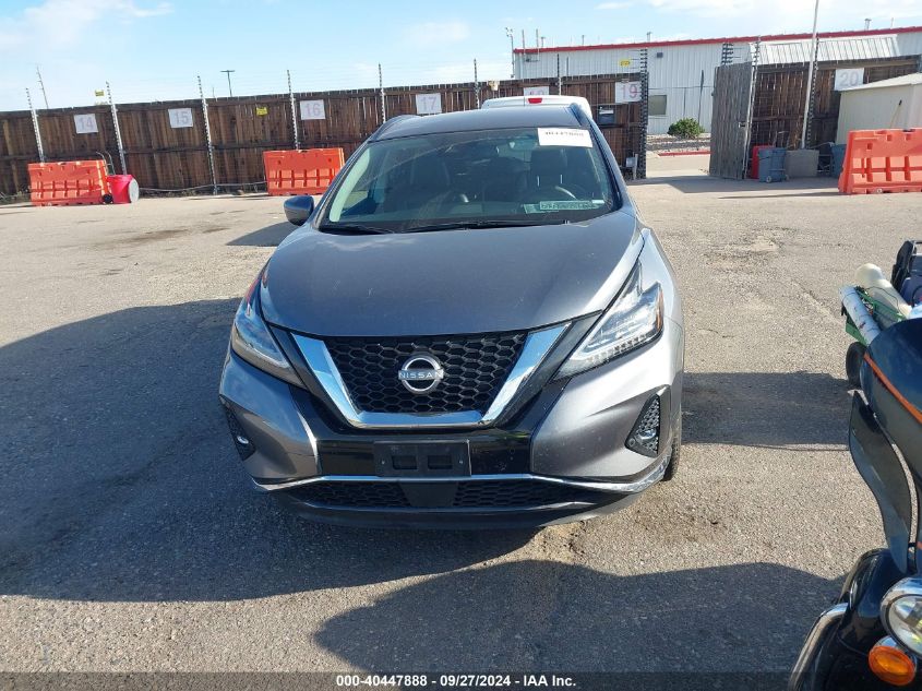 2023 Nissan Murano Sv Intelligent Awd VIN: 5N1AZ2BSXPC120445 Lot: 40447888