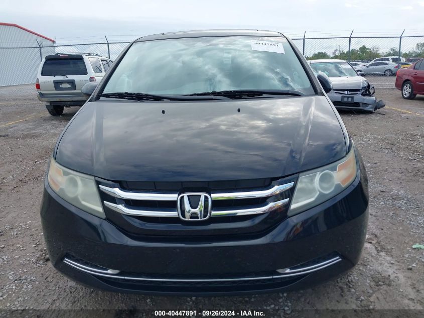 2014 Honda Odyssey Ex-L VIN: 5FNRL5H6XEB072112 Lot: 40447891