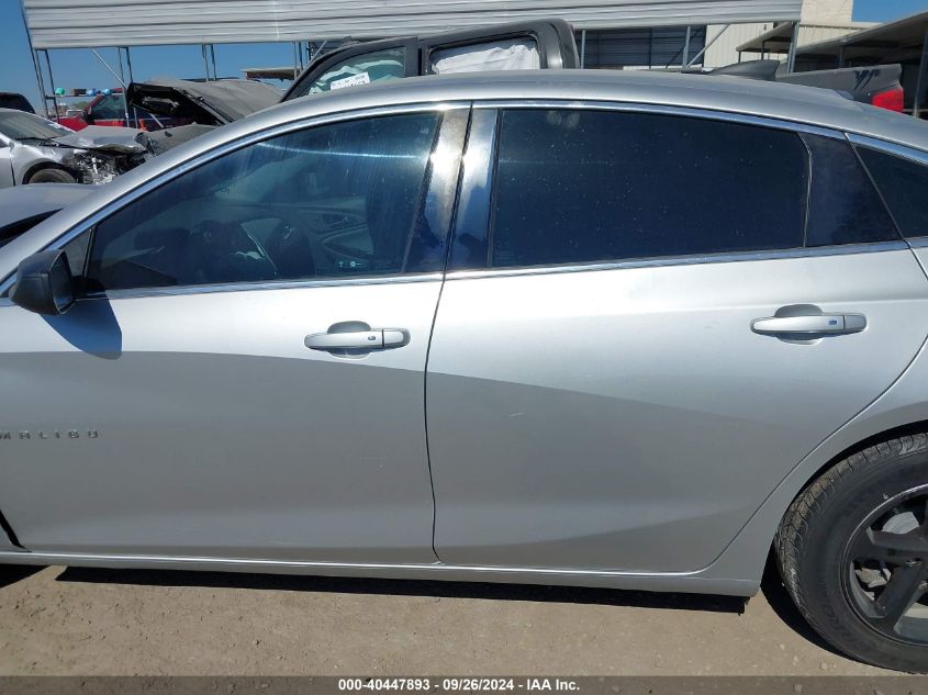 2017 Chevrolet Malibu Ls VIN: 1G1ZB5ST4HF117636 Lot: 40447893