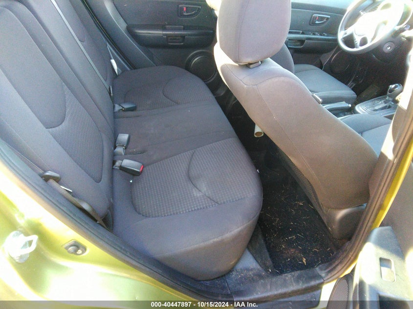 2013 Kia Soul VIN: KNDJT2A53D7482185 Lot: 40447897