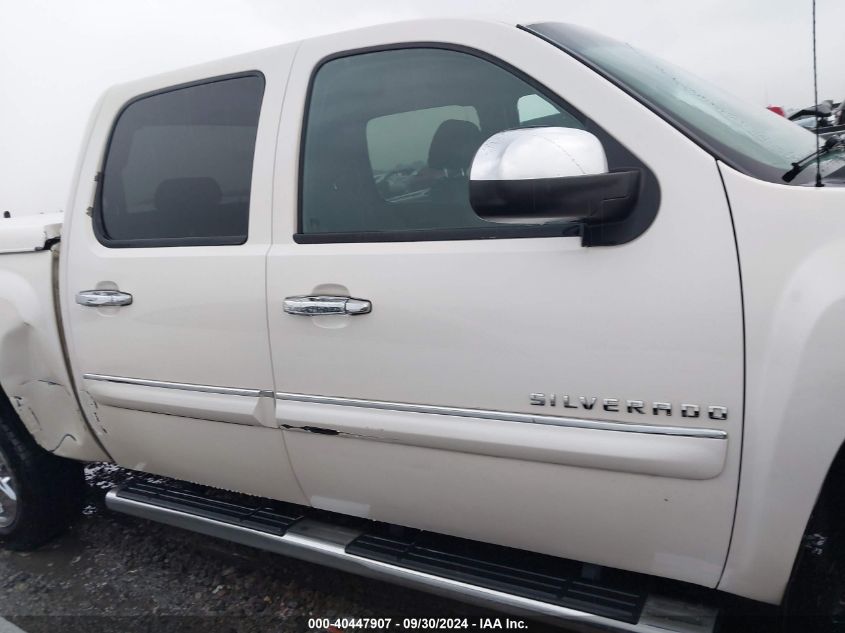 2011 Chevrolet Silverado 1500 Lt VIN: 3GCPKSE37BG329770 Lot: 40447907