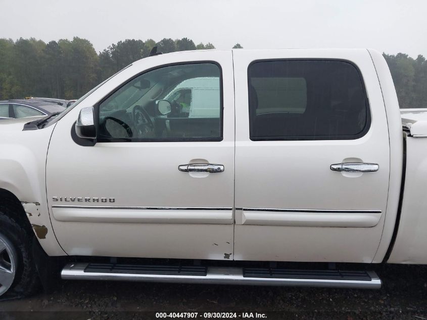 2011 Chevrolet Silverado 1500 Lt VIN: 3GCPKSE37BG329770 Lot: 40447907