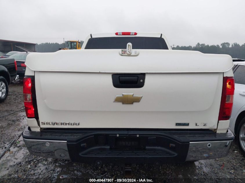 2011 Chevrolet Silverado 1500 Lt VIN: 3GCPKSE37BG329770 Lot: 40447907