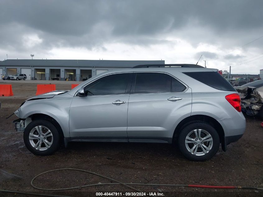 2012 Chevrolet Equinox 1Lt VIN: 2GNALDEK1C1218123 Lot: 40447911