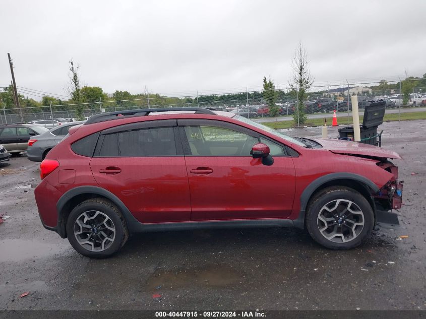 JF2GPAKCXG8229712 2016 Subaru Crosstrek 2.0I Limited