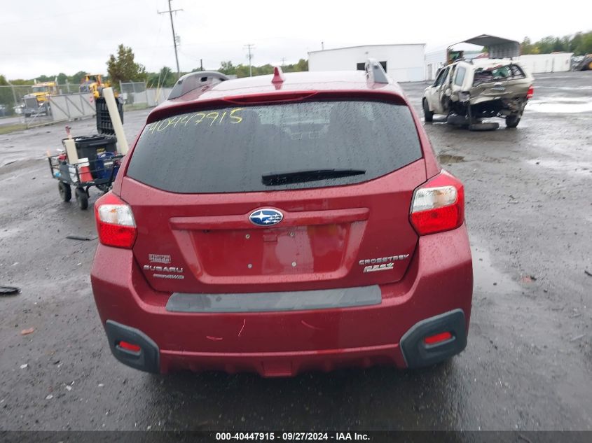 JF2GPAKCXG8229712 2016 Subaru Crosstrek 2.0I Limited