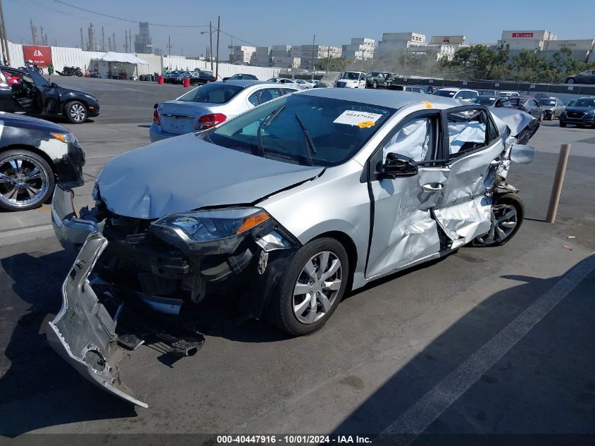 5YFBURHE4FP279081 2015 TOYOTA COROLLA - Image 2