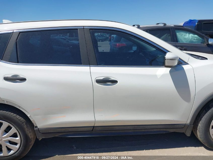 2017 Nissan Rogue S/Sl/Sv VIN: 5N1AT2MT7HC860785 Lot: 40447918