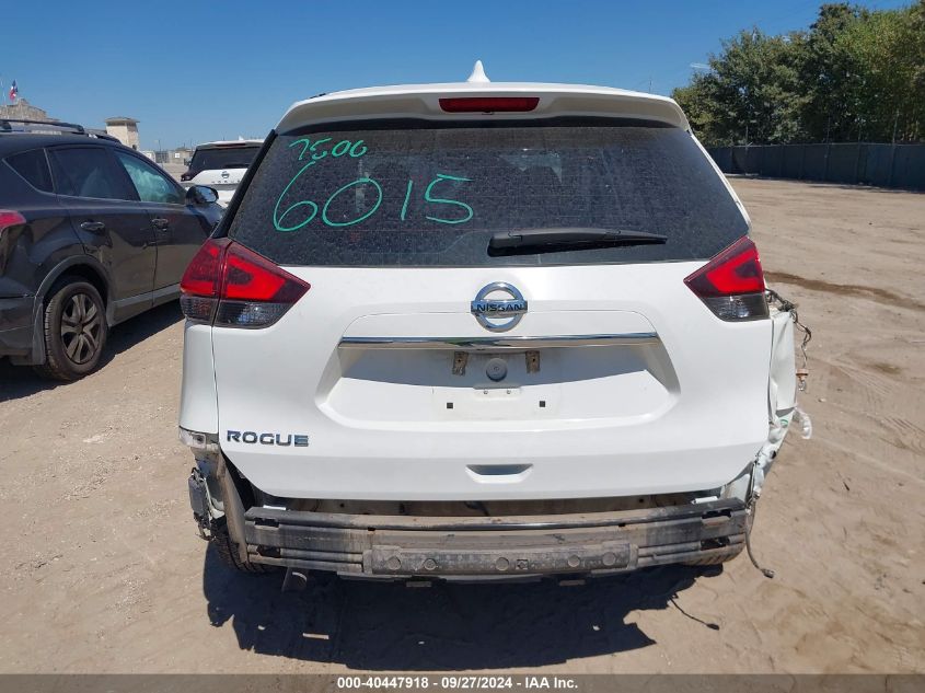 2017 Nissan Rogue S/Sl/Sv VIN: 5N1AT2MT7HC860785 Lot: 40447918