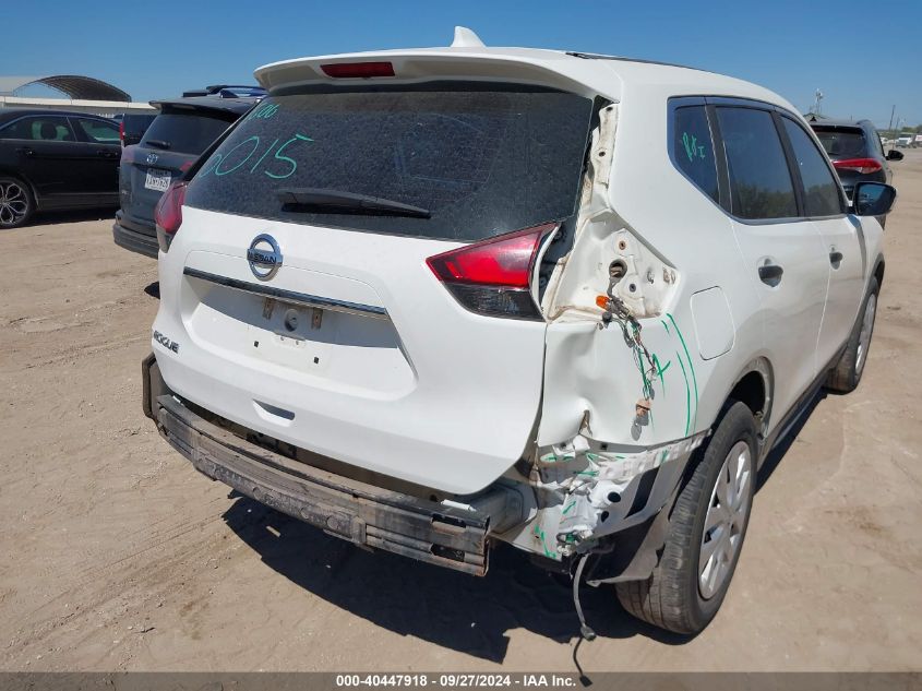 2017 Nissan Rogue S/Sl/Sv VIN: 5N1AT2MT7HC860785 Lot: 40447918