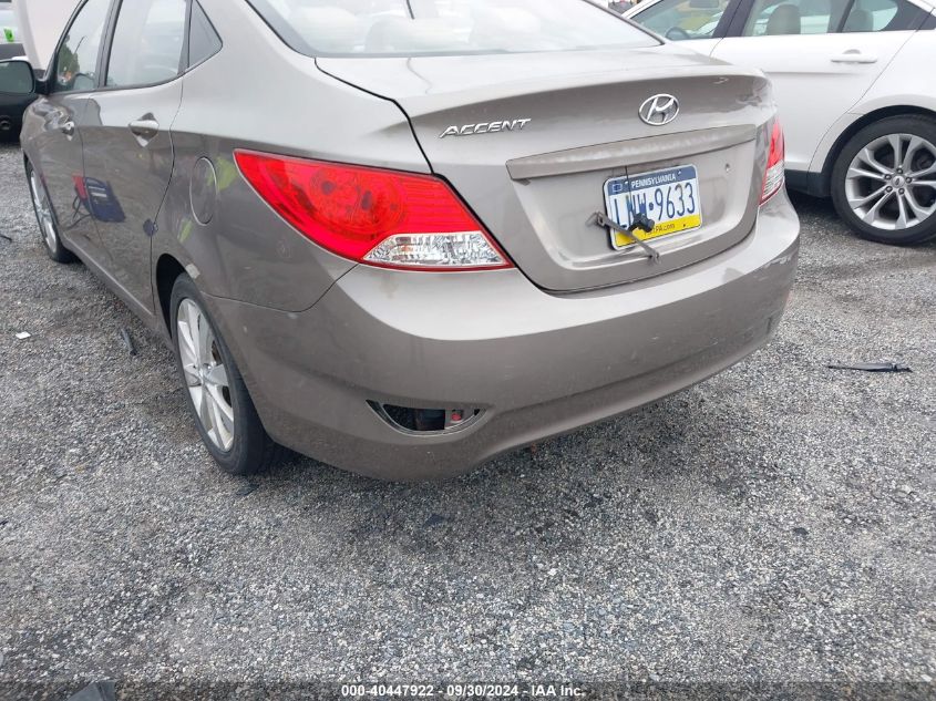 KMHCU4AE4CU036768 2012 Hyundai Accent Gls/Gs/Se