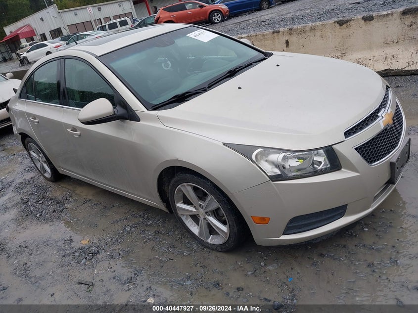 2013 CHEVROLET CRUZE VIN: 1G1PE5SB3D7143204
