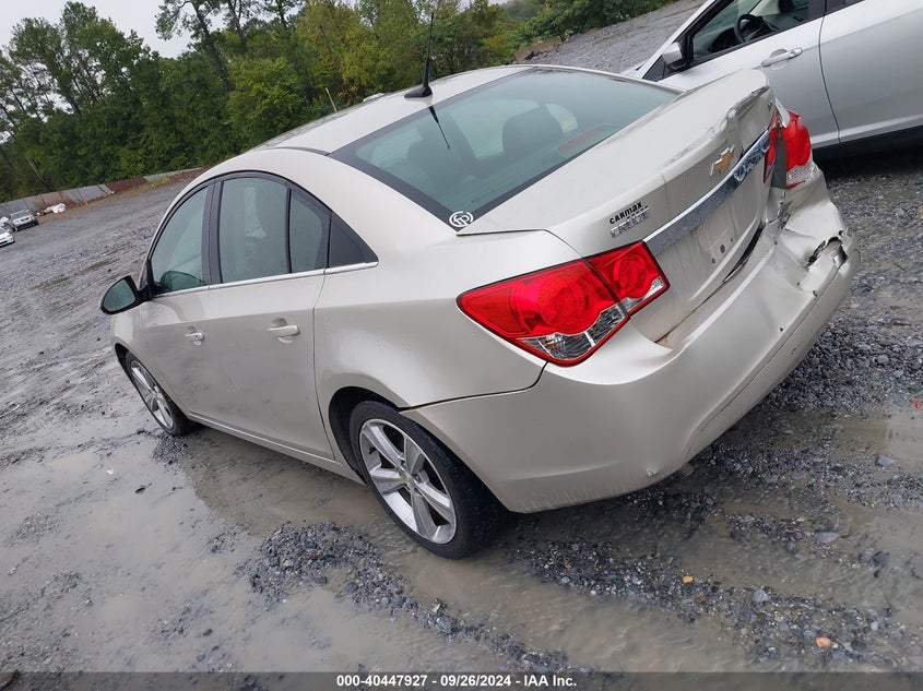 2013 CHEVROLET CRUZE VIN: 1G1PE5SB3D7143204