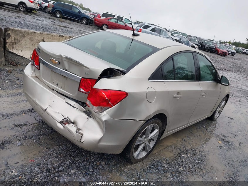 2013 CHEVROLET CRUZE VIN: 1G1PE5SB3D7143204