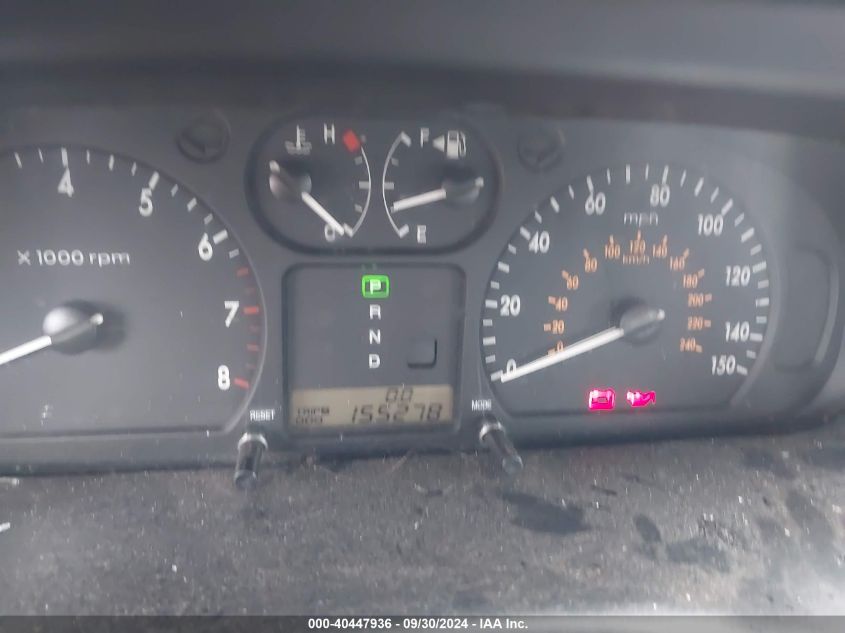 KNAGD126845368345 2004 Kia Optima Ex/Lx