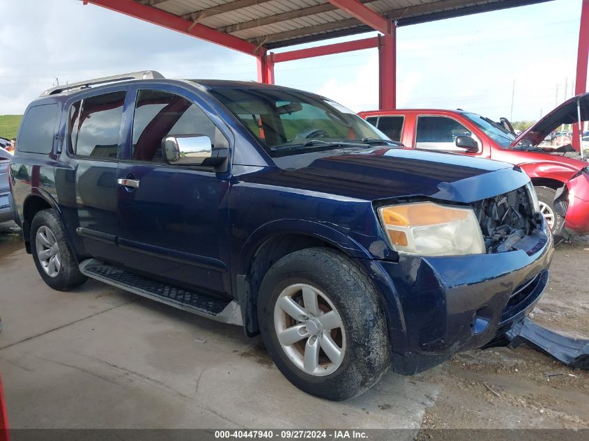 2010 Nissan Armada Se VIN: 5N1BA0NDXAN603975 Lot: 40447940