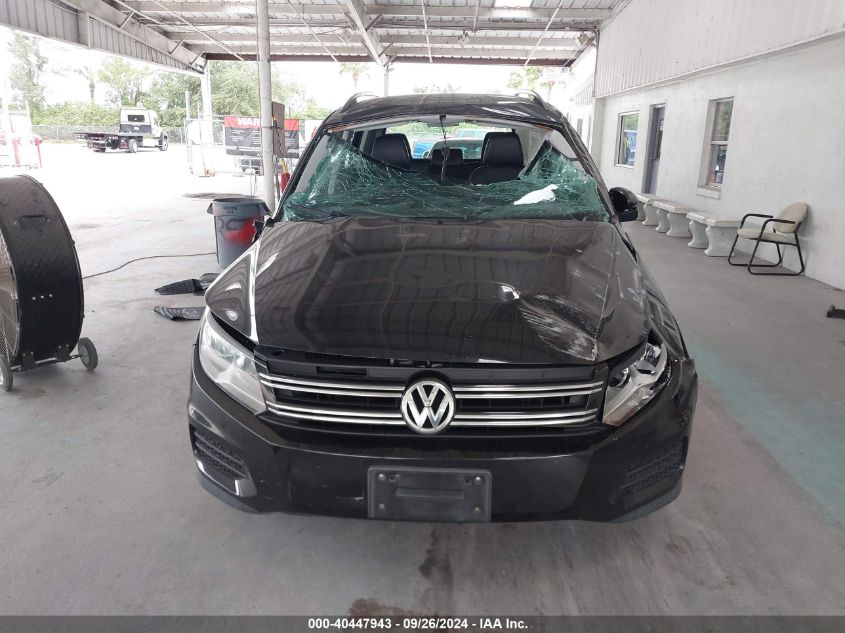 2016 VOLKSWAGEN TIGUAN S/SE/SEL/R-LINE - WVGAV7AX3GW583998