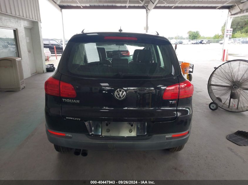 2016 VOLKSWAGEN TIGUAN S/SE/SEL/R-LINE - WVGAV7AX3GW583998