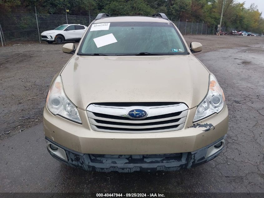 2010 Subaru Outback 2.5I Premium VIN: 4S4BRBGC8A3383563 Lot: 40447944