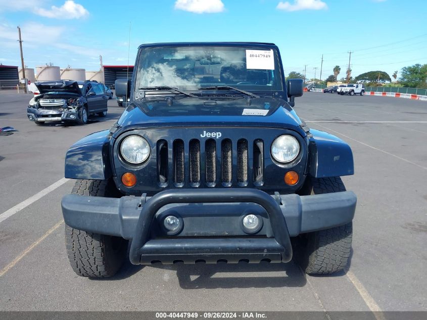 2011 Jeep Wrangler Sahara VIN: 1J4GA5D16BL552691 Lot: 40447949