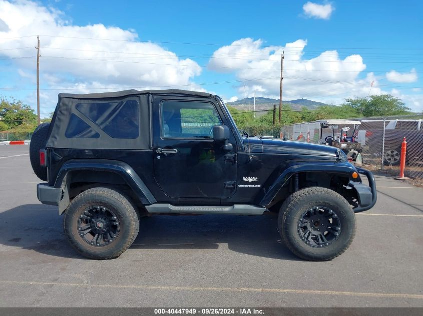 2011 Jeep Wrangler Sahara VIN: 1J4GA5D16BL552691 Lot: 40447949