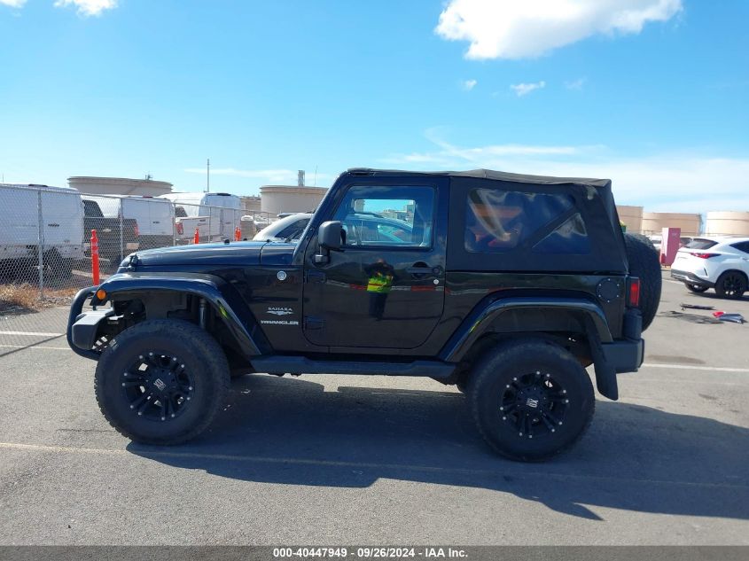 2011 Jeep Wrangler Sahara VIN: 1J4GA5D16BL552691 Lot: 40447949