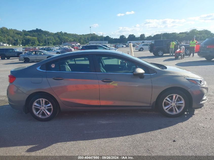 2017 Chevrolet Cruze Lt Auto VIN: 1G1BE5SM1H7151965 Lot: 40447950