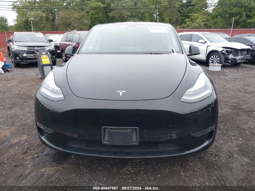 2023 Tesla Model Y Awd/Long Range Dual Motor All-Wheel Drive VIN: 7SAYGDEE1PA091964 Lot: 40447967