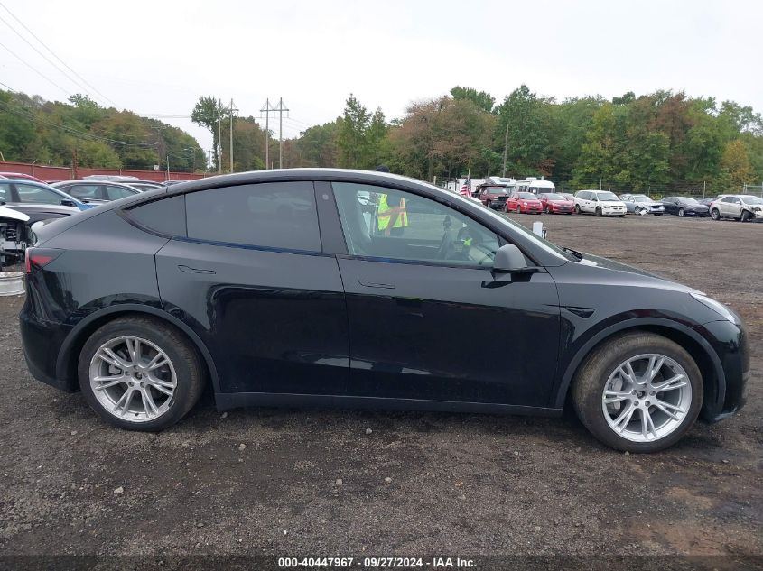 2023 Tesla Model Y Awd/Long Range Dual Motor All-Wheel Drive VIN: 7SAYGDEE1PA091964 Lot: 40447967