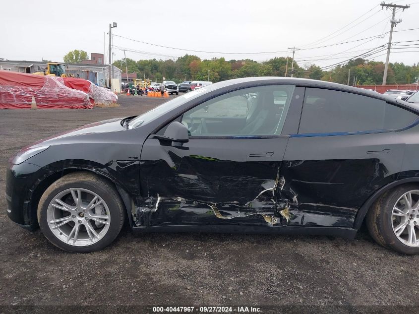 2023 Tesla Model Y Awd/Long Range Dual Motor All-Wheel Drive VIN: 7SAYGDEE1PA091964 Lot: 40447967