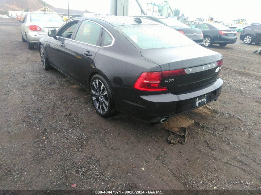 VIN LVY982MK4JP034838 2018 Volvo S90, T5 Momentum no.3