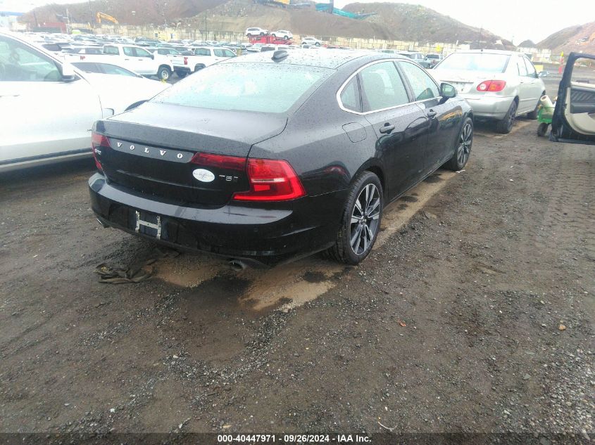 VIN LVY982MK4JP034838 2018 Volvo S90, T5 Momentum no.4