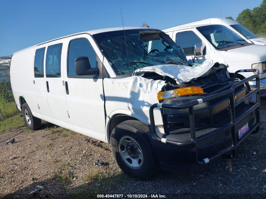 2018 Chevrolet Express G2500 VIN: 1GCWGBFG5J1311957 Lot: 40447977