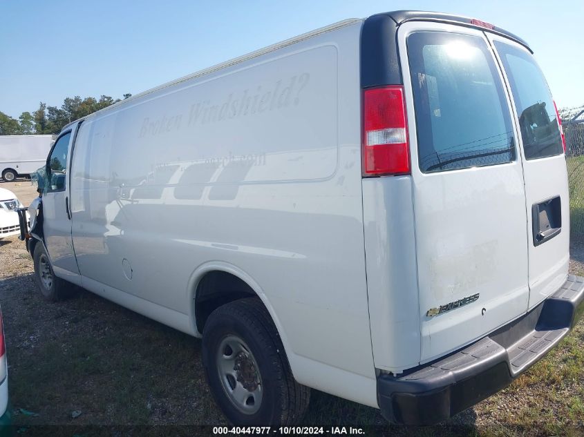 2018 Chevrolet Express G2500 VIN: 1GCWGBFG5J1311957 Lot: 40447977