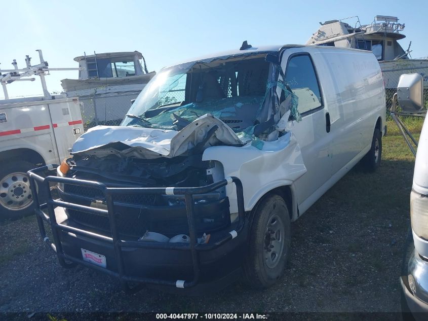 2018 Chevrolet Express G2500 VIN: 1GCWGBFG5J1311957 Lot: 40447977