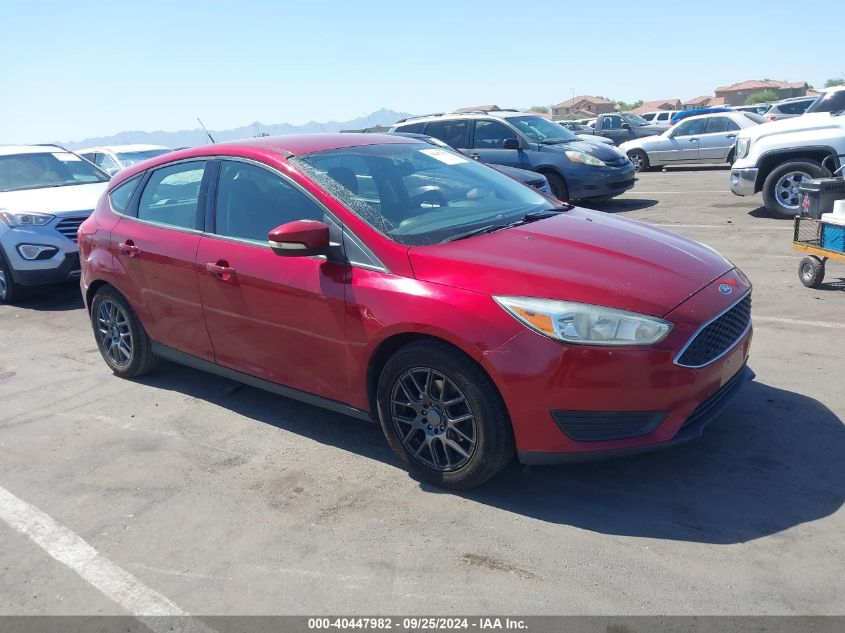 1FADP3K28GL391586 2016 FORD FOCUS - Image 1