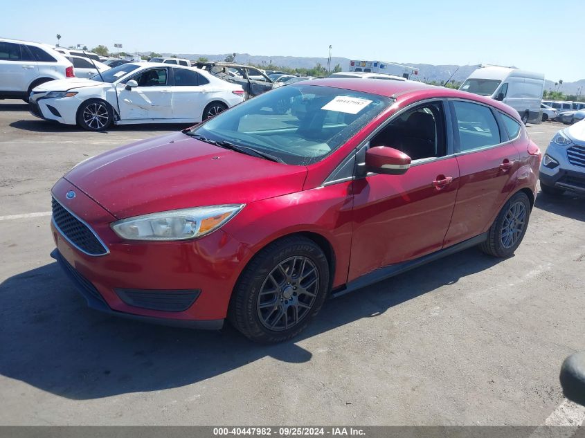 1FADP3K28GL391586 2016 FORD FOCUS - Image 2