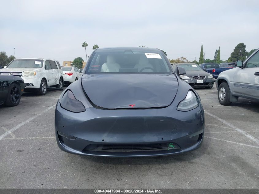 2021 Tesla Model Y VIN: 5YJYGDEF9MF293908 Lot: 40447984