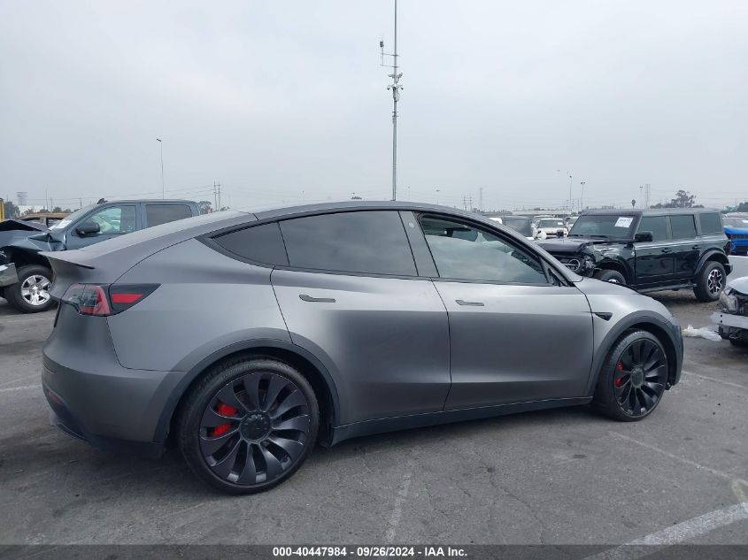 2021 Tesla Model Y VIN: 5YJYGDEF9MF293908 Lot: 40447984