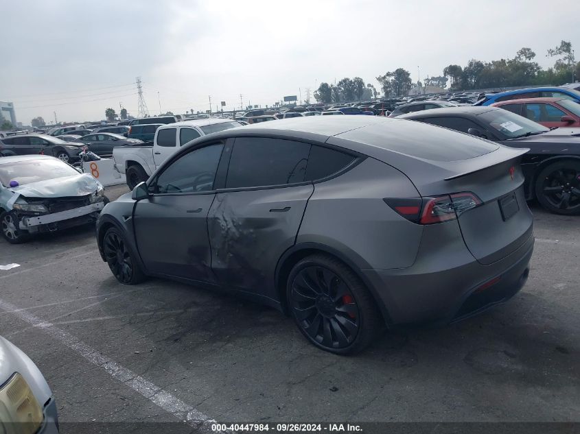 2021 Tesla Model Y VIN: 5YJYGDEF9MF293908 Lot: 40447984