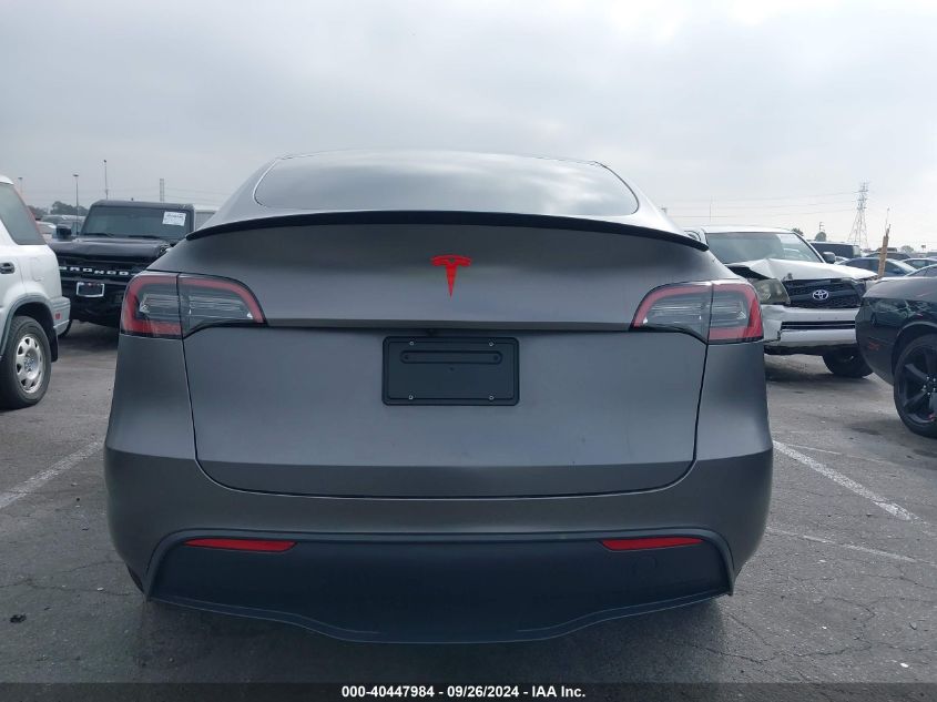 2021 Tesla Model Y VIN: 5YJYGDEF9MF293908 Lot: 40447984