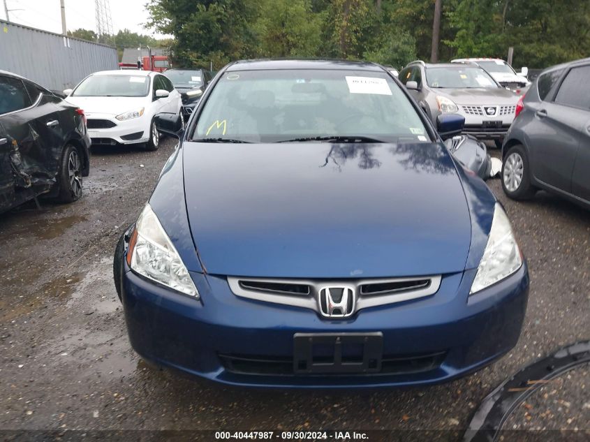 1HGCM55895A029450 2005 Honda Accord 2.4 Ex