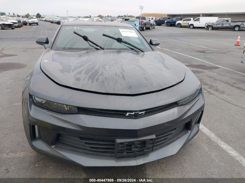 2018 Chevrolet Camaro 1Lt VIN: 1G1FB1RSXJ0189958 Lot: 40447989