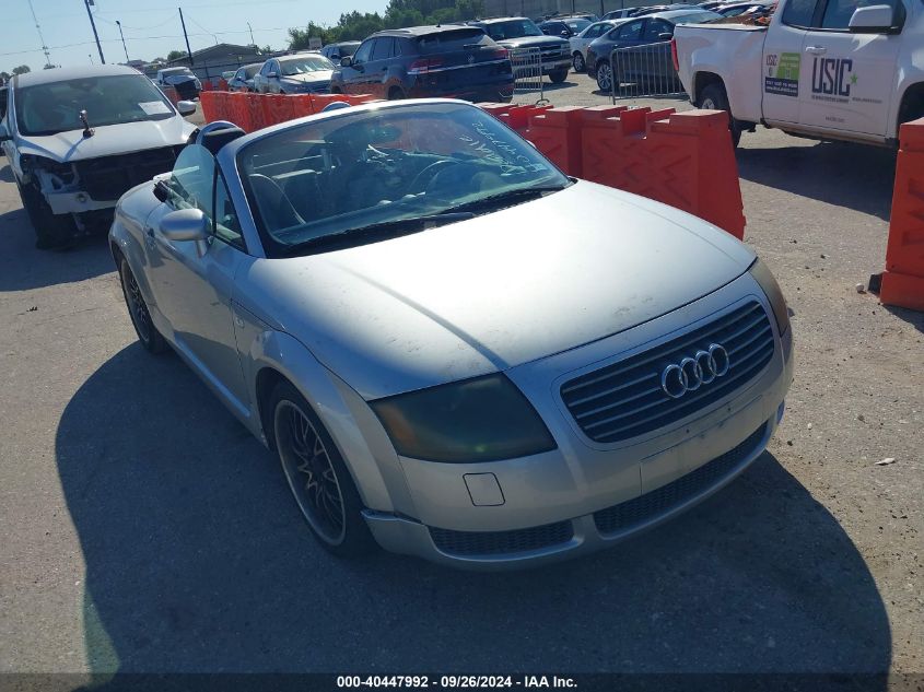 2001 Audi Tt VIN: TRUTX28N611028620 Lot: 40447992