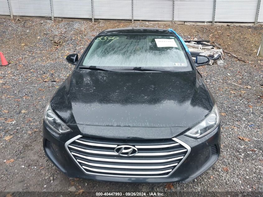 2017 Hyundai Elantra Se VIN: 5NPD74LF2HH165549 Lot: 40447993